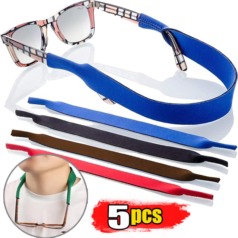 Sunglass Retainer Cord - 1 à 5 pièces, cordon de