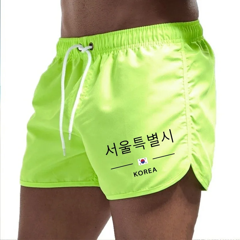 Swim Trunk Quick Dry - Nouveaux shorts de bain pour hommes