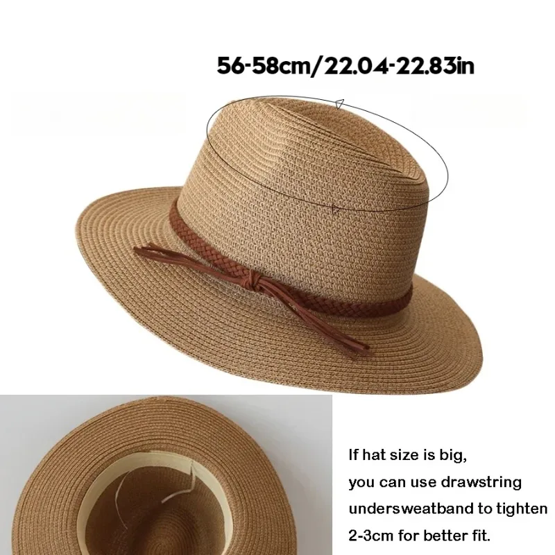Chapeau de paille pour femmes  - Bucket Hat Straw avis et prix
