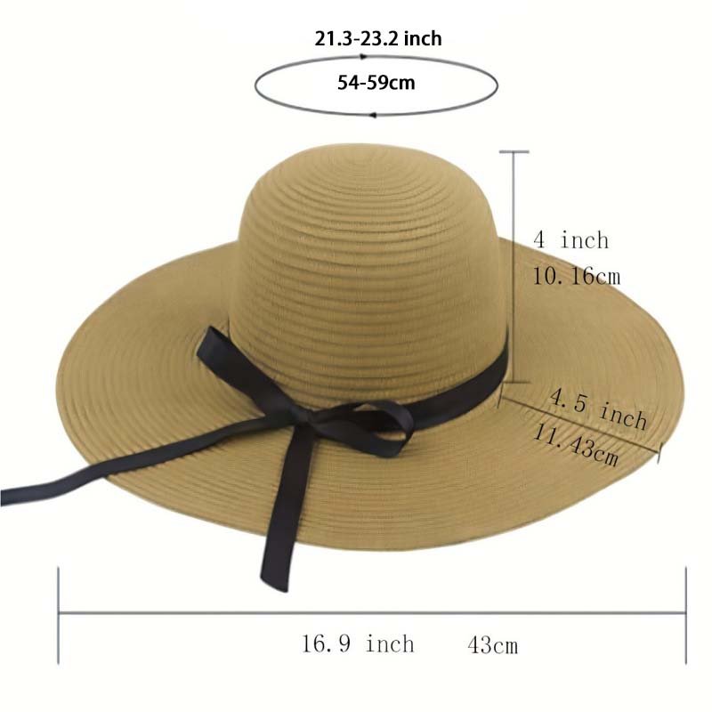 Panama Simple été chapeau de p - Bucket Hat Straw avis et prix