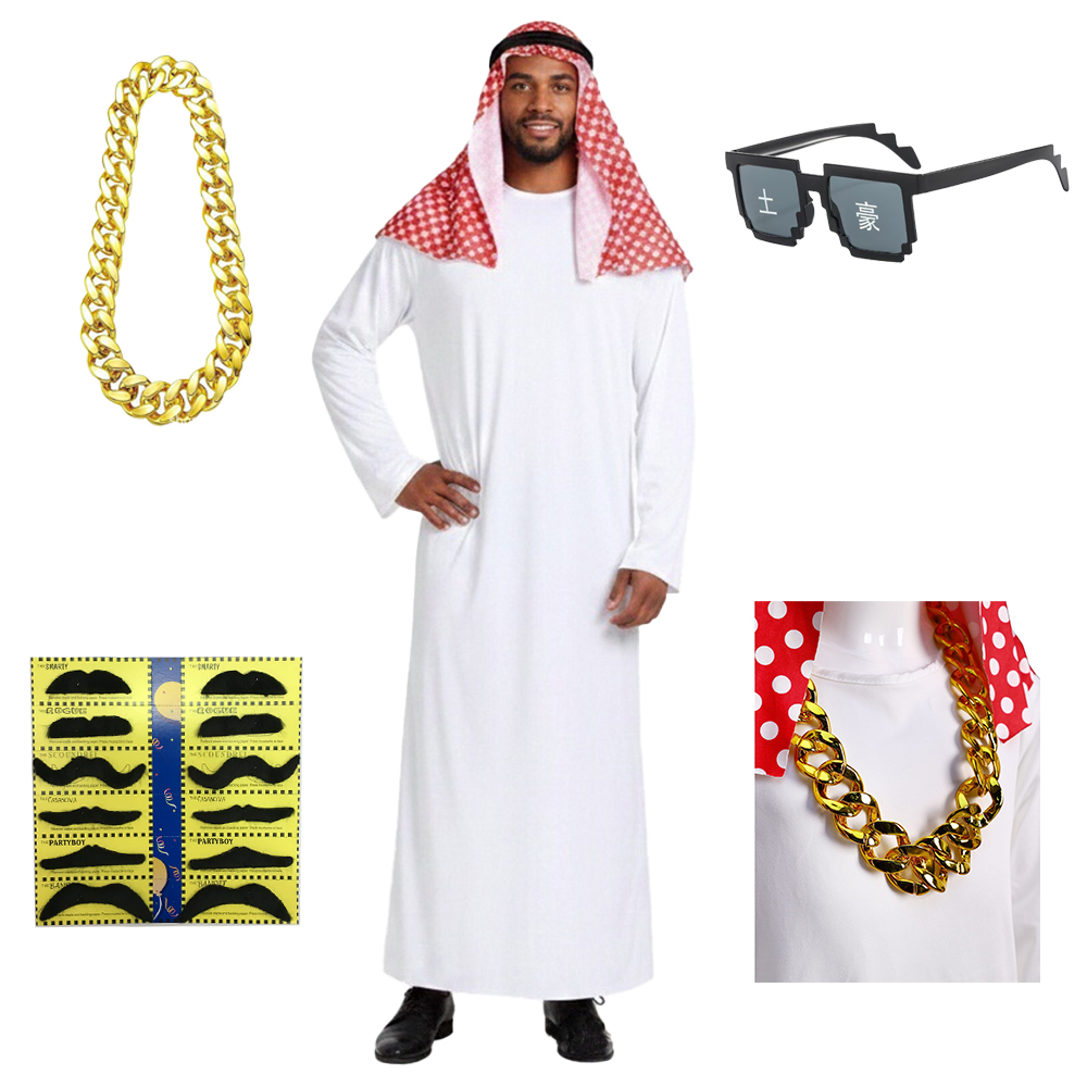 Costume arabe pour homme, robe - Sunglass Retainer Cord avis et prix