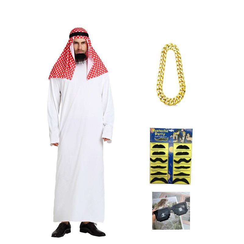 Costume arabe pour homme, robe - Sunglass Retainer Cord avis et prix