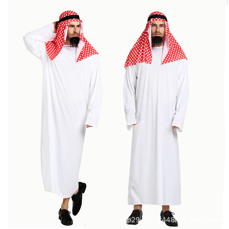 Costume arabe pour homme, robe - Sunglass Retainer Cord avis et prix